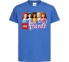 Дитяча футболка Lego friends Яскраво-синій фото