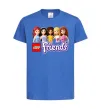 Детская футболка Lego friends Ярко-синий фото