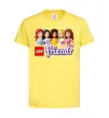 Детская футболка Lego friends Лимонный фото