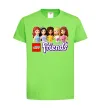 Детская футболка Lego friends Лаймовый фото