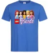 Мужская футболка Lego friends Ярко-синий фото
