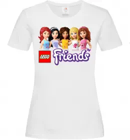 Женская футболка Лего ніндзяго в рамці Голубой фото