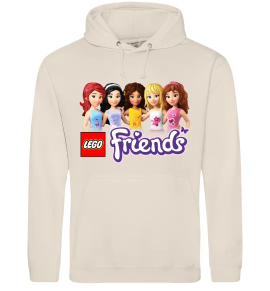 Женская толстовка (худи) Lego friends Таш фото