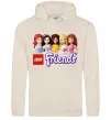 Женская толстовка (худи) Lego friends Таш Женская толстовка (худи) Lego friends Таш фото