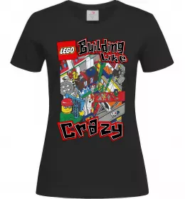 Женская футболка Лего ніндзяго в рамці Голубой фото