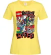 Женская футболка Building like crazy Лимонный фото
