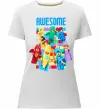 Женская премиум футболка Lego Awesome Белый фото