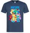 Чоловіча футболка Lego Awesome Темно-синій фото
