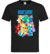 Чоловіча футболка Lego Awesome Чорний фото