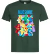 Чоловіча футболка Lego Awesome Темно-зелений фото