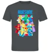 Чоловіча футболка Lego Awesome Графіт фото