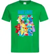 Чоловіча футболка Lego Awesome Зелений фото