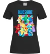 Женская футболка Lego Awesome Черный фото