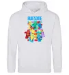 Чоловіча толстовка (худі) Lego Awesome Сірий меланж фото