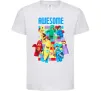 Дитяча футболка Lego Awesome Білий фото
