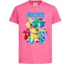 Дитяча футболка Lego Awesome Яскраво-рожевий фото