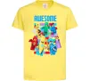 Дитяча футболка Lego Awesome Лимонний фото