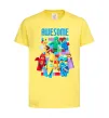 Дитяча футболка Lego Awesome Лимонний фото