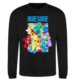 Свитшот Lego Awesome Черный фото
