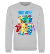Свитшот Lego Awesome Серый меланж фото