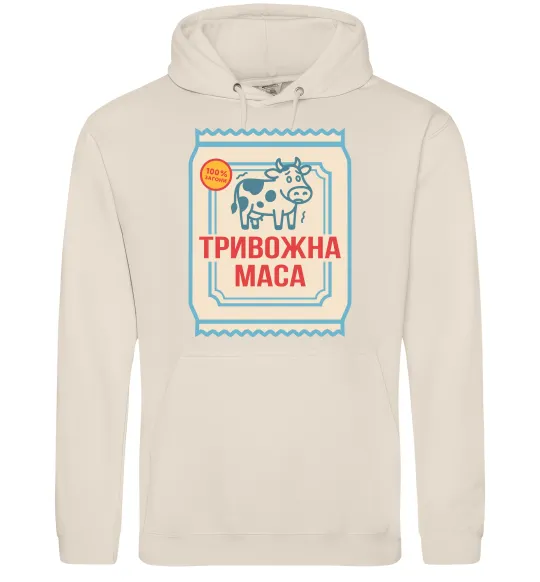 Мужская толстовка (худи) Тривожна маса Таш фото