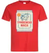 Чоловіча футболка Тривожна маса Червоний фото