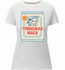 Жіноча преміум футболка