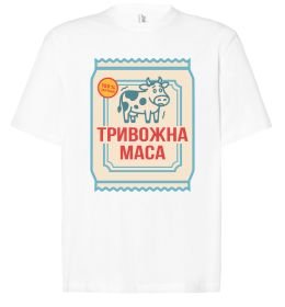 Футболка Оверсайз Тривожна маса