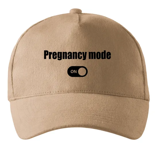 Кепка Pregnancy mode on Пісочний фото