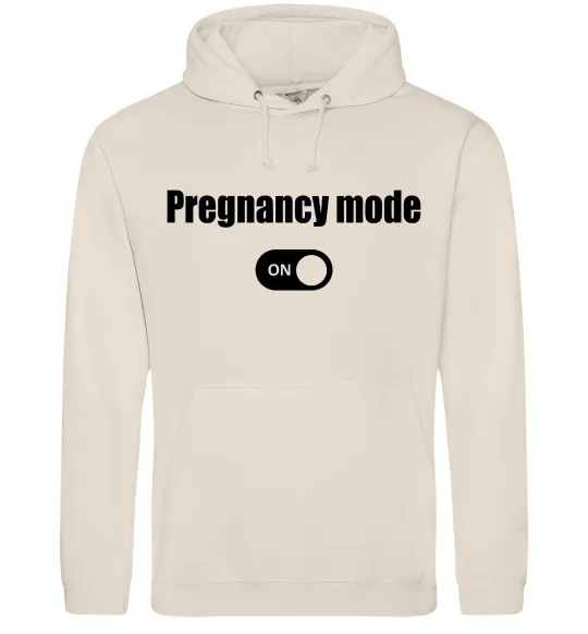 Женская толстовка (худи) Pregnancy mode on Таш фото