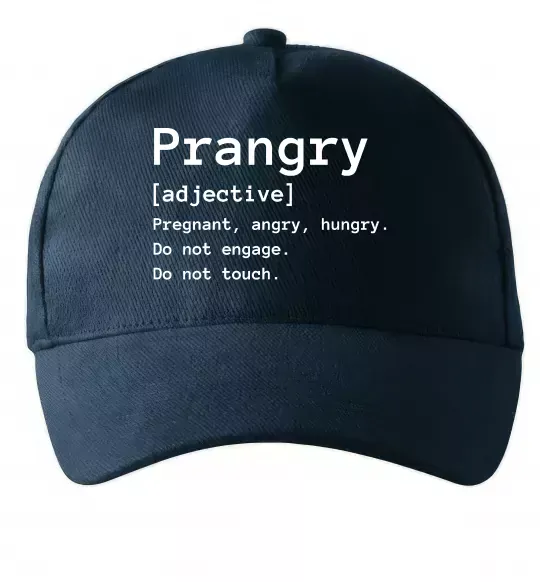 Кепка Prangry Темно-синий фото