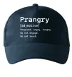Кепка Prangry Темно-синий фото