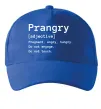 Кепка Prangry Ярко-синий фото