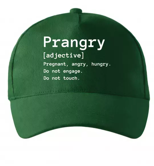 Кепка Prangry Темно-зеленый фото