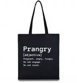 Эко-сумка Prangry Черный фото