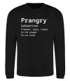 Свитшот Prangry Черный фото