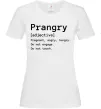 Жіноча футболка Prangry Білий фото