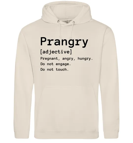 Женская толстовка (худи) Prangry Таш фото