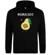 Женская толстовка (худи) Mamacado Черный фото