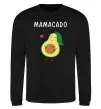 Світшот Mamacado Чорний фото