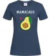 Жіноча футболка Mamacado Темно-синій фото
