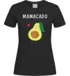 Жіноча футболка Mamacado Чорний фото