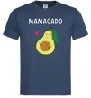 Чоловіча футболка Mamacado Темно-синій фото