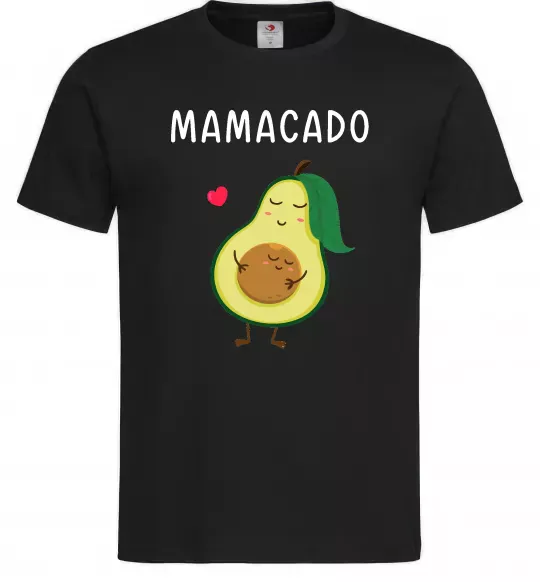 Чоловіча футболка Mamacado Чорний фото