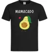 Чоловіча футболка Mamacado Чорний фото