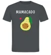 Чоловіча футболка Mamacado Графіт фото