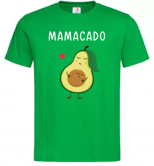 Чоловіча футболка Mamacado Зелений фото