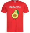 Чоловіча футболка Mamacado Червоний фото