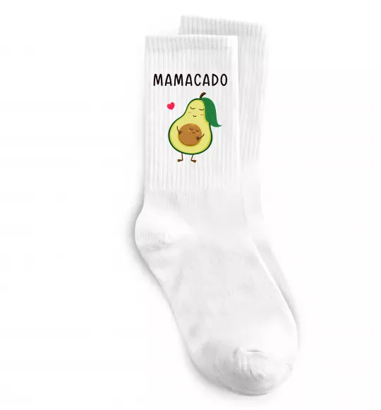 Носки Mamacado Белый фото