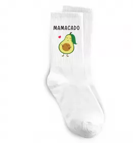 Носки Mamacado Белый фото